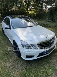 2011 Mercedes Benz E 63 AMG