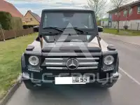 2011 Mercedes Benz G 55 AMG