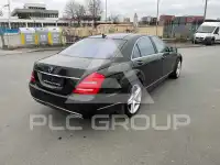 2011 Mercedes Benz S 600