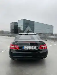 2011 Mercedes Benz E 500
