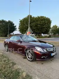 2011 Mercedes Benz E 500