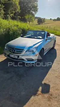 2011 Mercedes Benz E 500