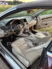 2011 Mercedes Benz E 500