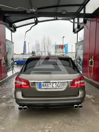 2011 Mercedes Benz E 500