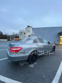 2011 Mercedes Benz E 500