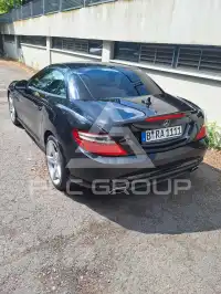 2011 Mercedes Benz SLK 350