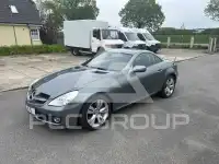 2011 Mercedes Benz SLK 350