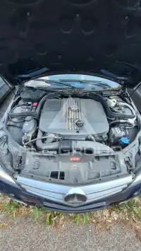 2011 Mercedes Benz C 220