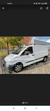 2011 Mercedes Benz Vito
