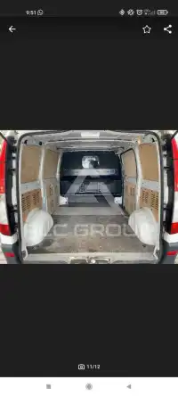 2011 Mercedes Benz Vito