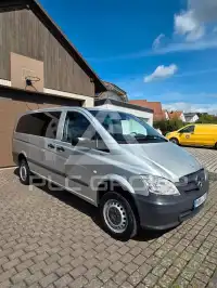 2011 Mercedes Benz Vito