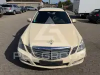 2011 Mercedes Benz E 200