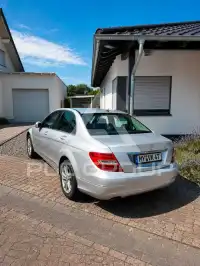 2011 Mercedes Benz C 180