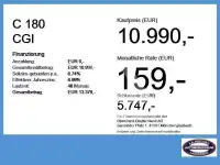 2011 Mercedes Benz C 180