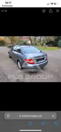 2011 Mercedes Benz C 200