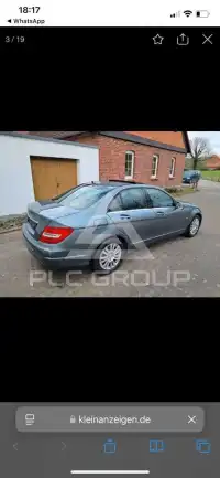 2011 Mercedes Benz C 200