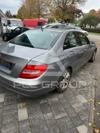 2011 Mercedes Benz C 200