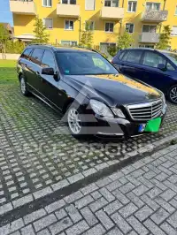 2011 Mercedes Benz E 220