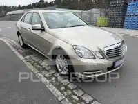 2011 Mercedes Benz E 220