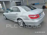 2011 Mercedes Benz E 220