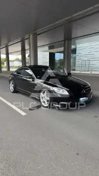 2011 Mercedes Benz CL 500
