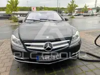 2011 Mercedes Benz CL 500