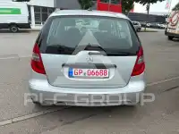 2011 Mercedes Benz A 160