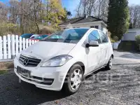 2011 Mercedes Benz A 160