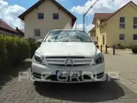 2012 Mercedes Benz B 180
