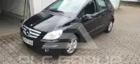 2011 Mercedes Benz B 160