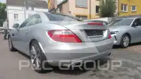2011 Mercedes Benz SLK 250