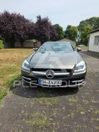 2011 Mercedes Benz SLK 250