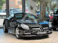 2011 Mercedes Benz SLK 250