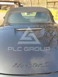 2011 Porsche BOXSTER