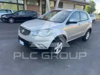 2011 Ssangyong Korando