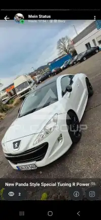 2011 Peugeot RCZ