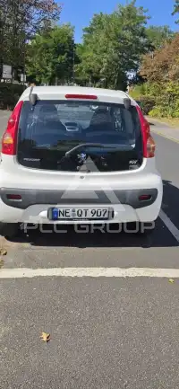 2011 Peugeot 107