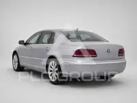 2011 Volkswagen PHAETON