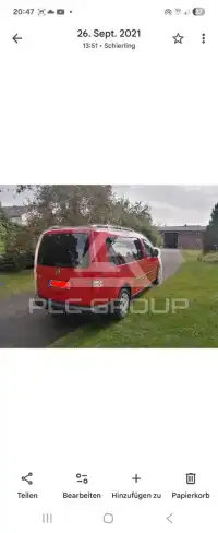 2011 Volkswagen Caddy