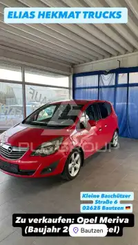 2011 Opel MERIVA
