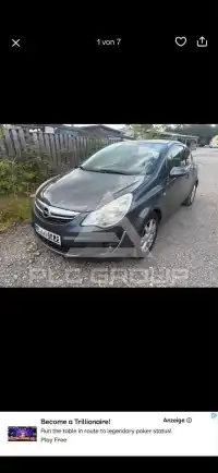 2011 Opel Corsa