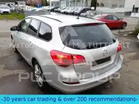 2011 Opel Astra