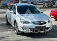 2011 Opel Astra