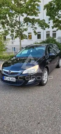 2011 Opel Astra