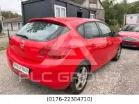 2011 Opel Astra