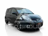 2012 Nissan Note