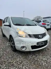 2012 Nissan Note