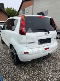 2012 Nissan Note