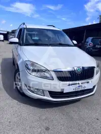 2012 Skoda Roomster