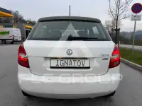 2012 Skoda Fabia